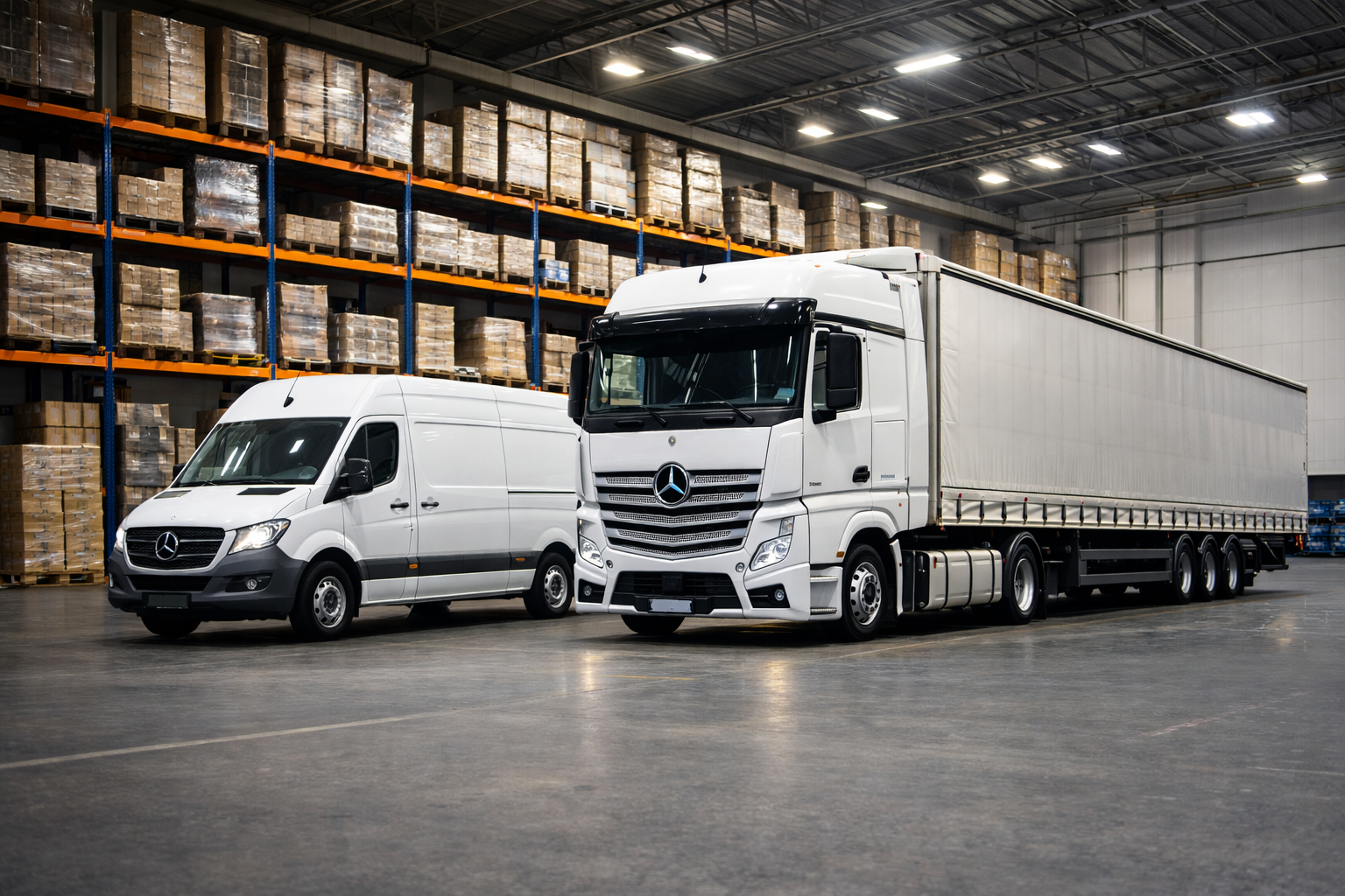 Flexible Logistics Network