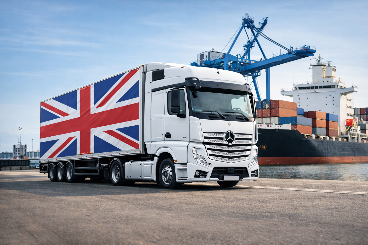 EU–UK Import and Export