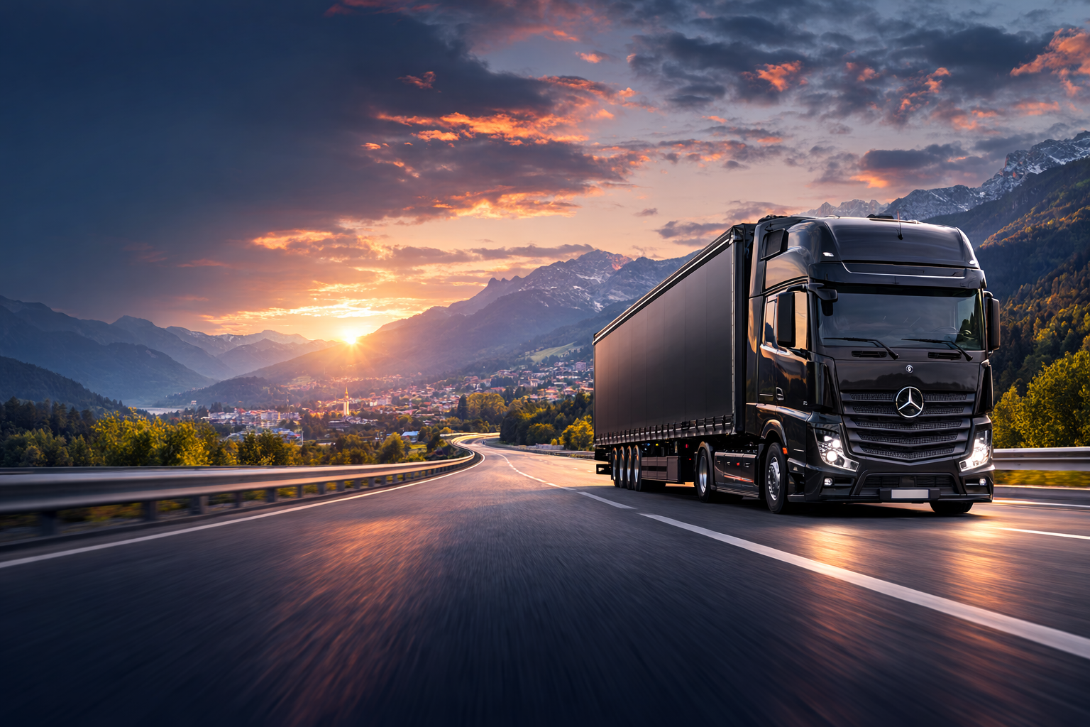 Kosmarina services truck