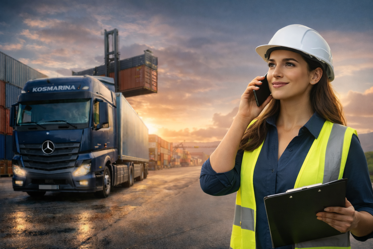 Reliable transport and logistics